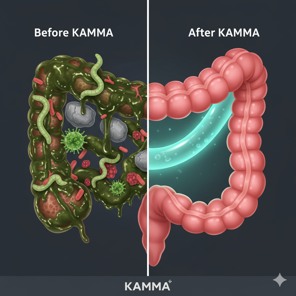 Kamma Cleanse
